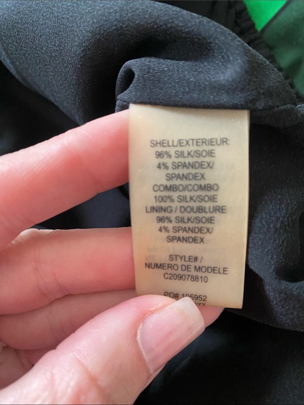 Alice + Olivia Silk Blouse. Sz. S - Picture 6 of 6